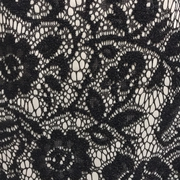 NWOT Beautiful Black and Silver Strapless Gown! - Picture 3 of 4